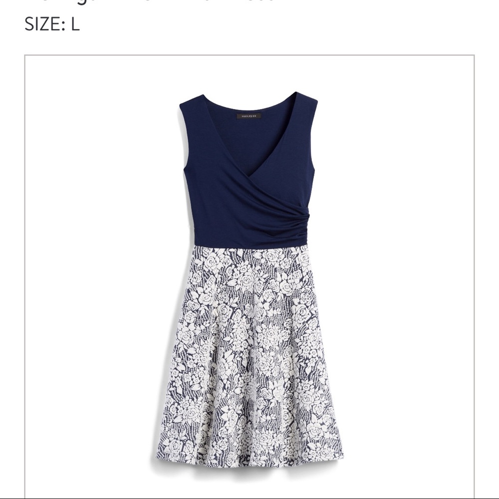 Hailey 23 Kerrigan 2fer Knit Dress